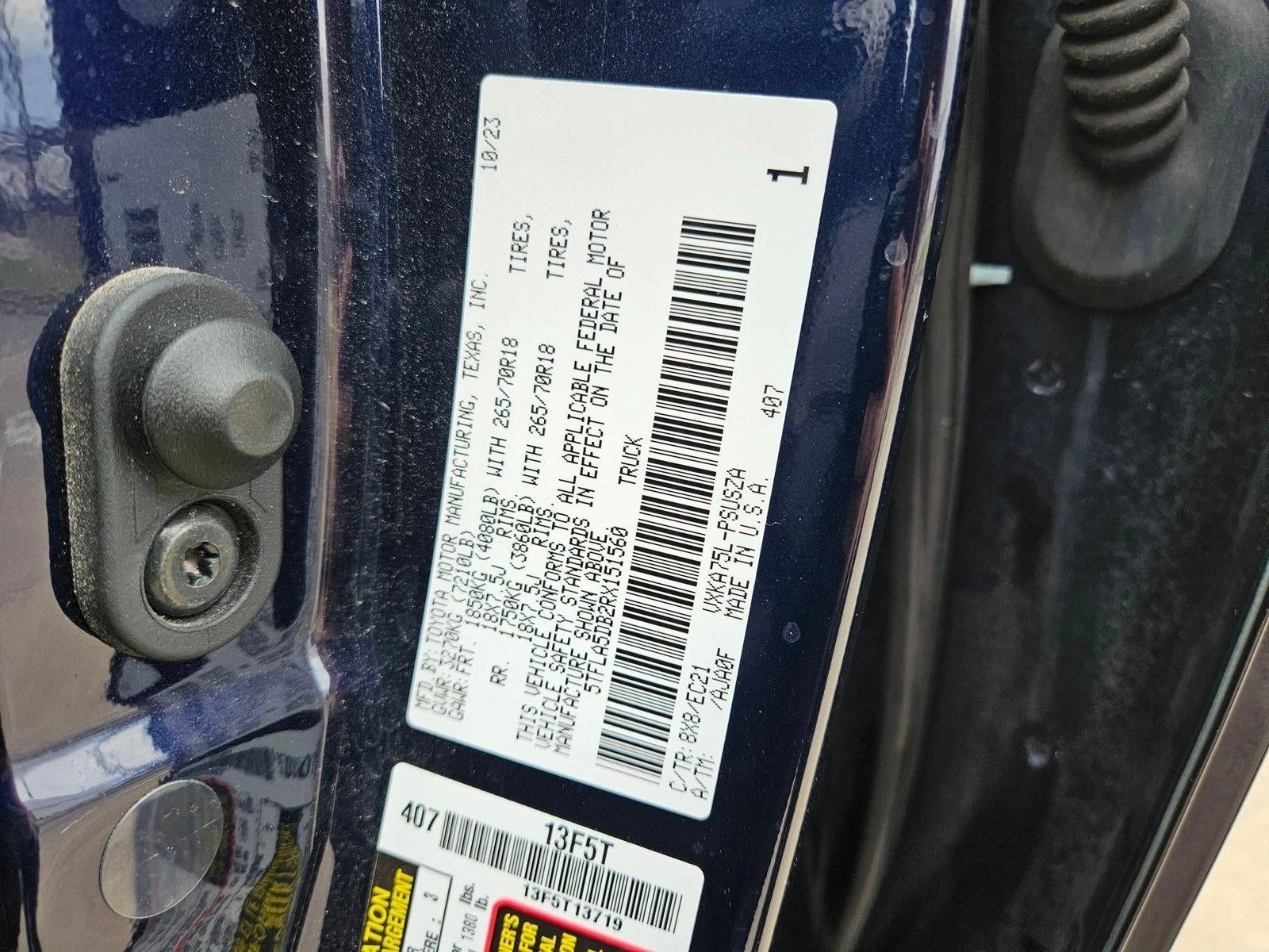 2024 Toyota Tundra 4WD SR5