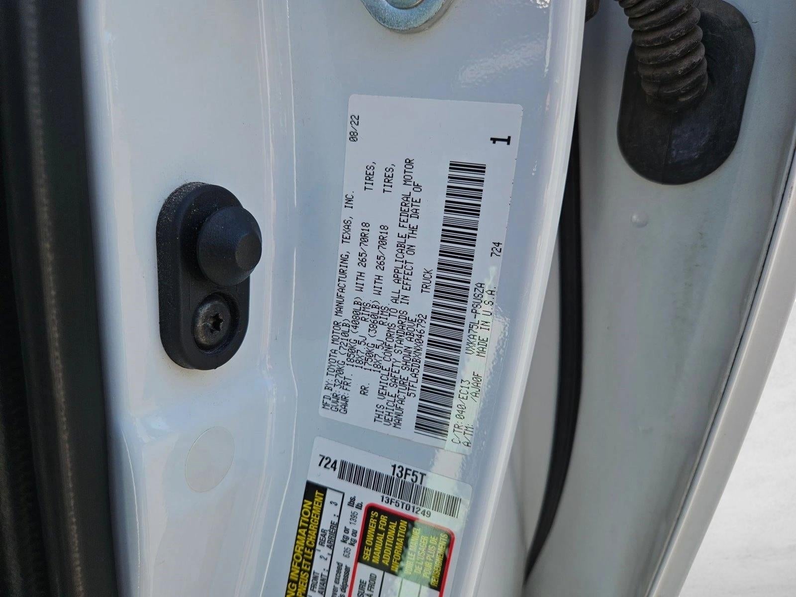 2022 Toyota Tundra 4WD SR5