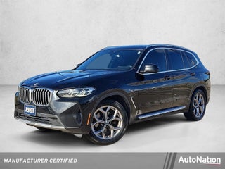 2022 BMW X3 sDrive30i