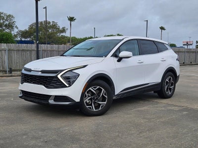 2025 Kia Sportage LX