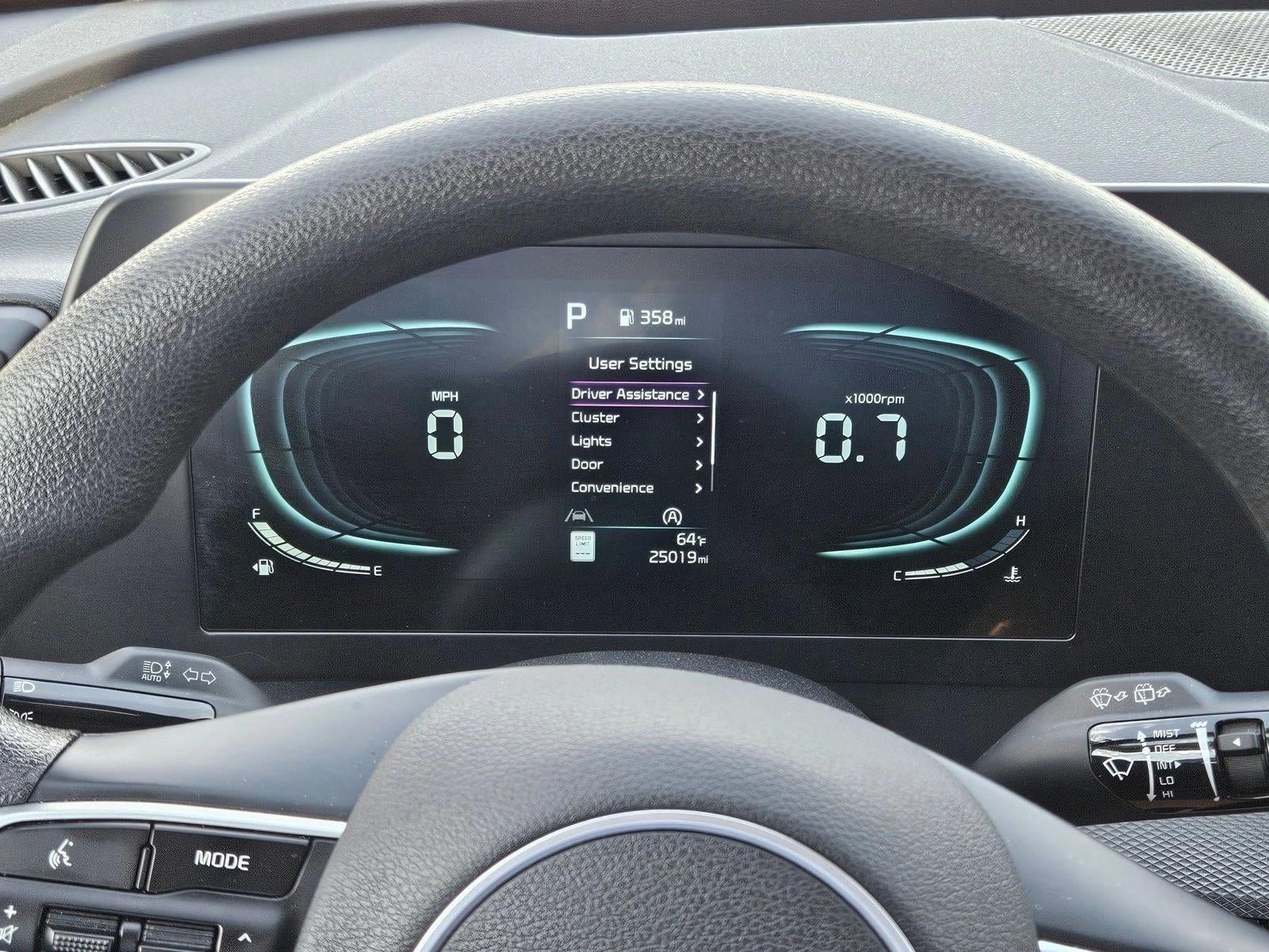 2025 Kia Sportage LX