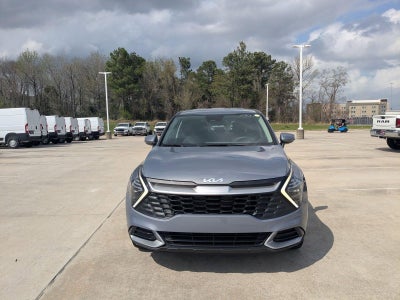 2025 Kia Sportage LX