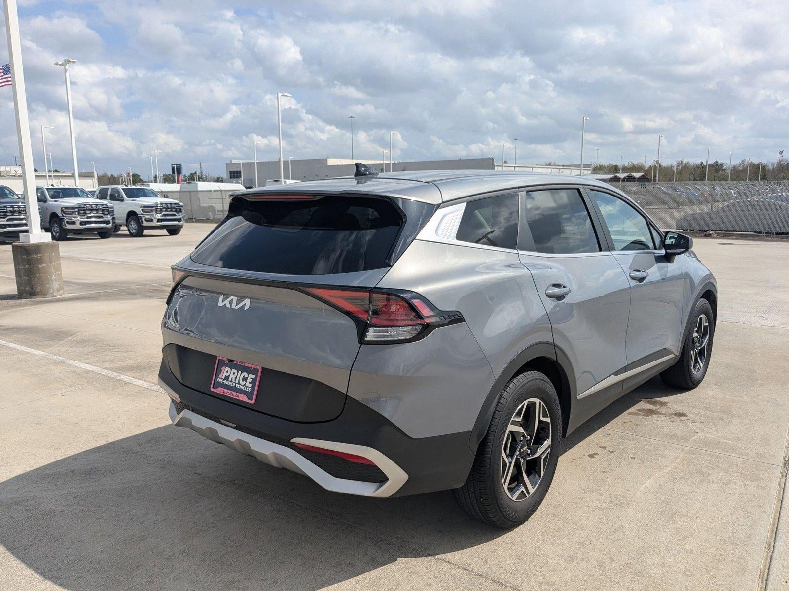 2025 Kia Sportage LX