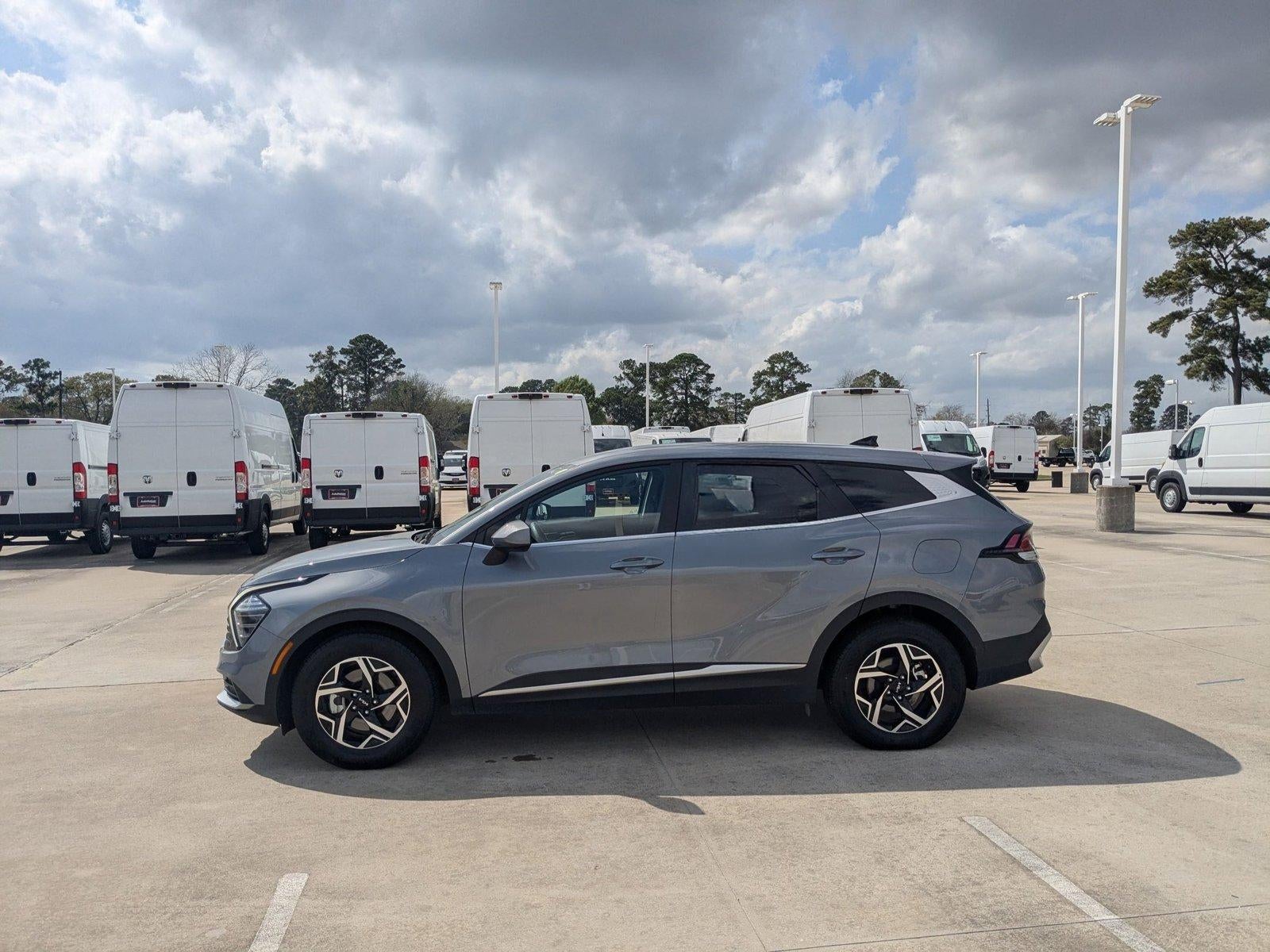 2025 Kia Sportage LX