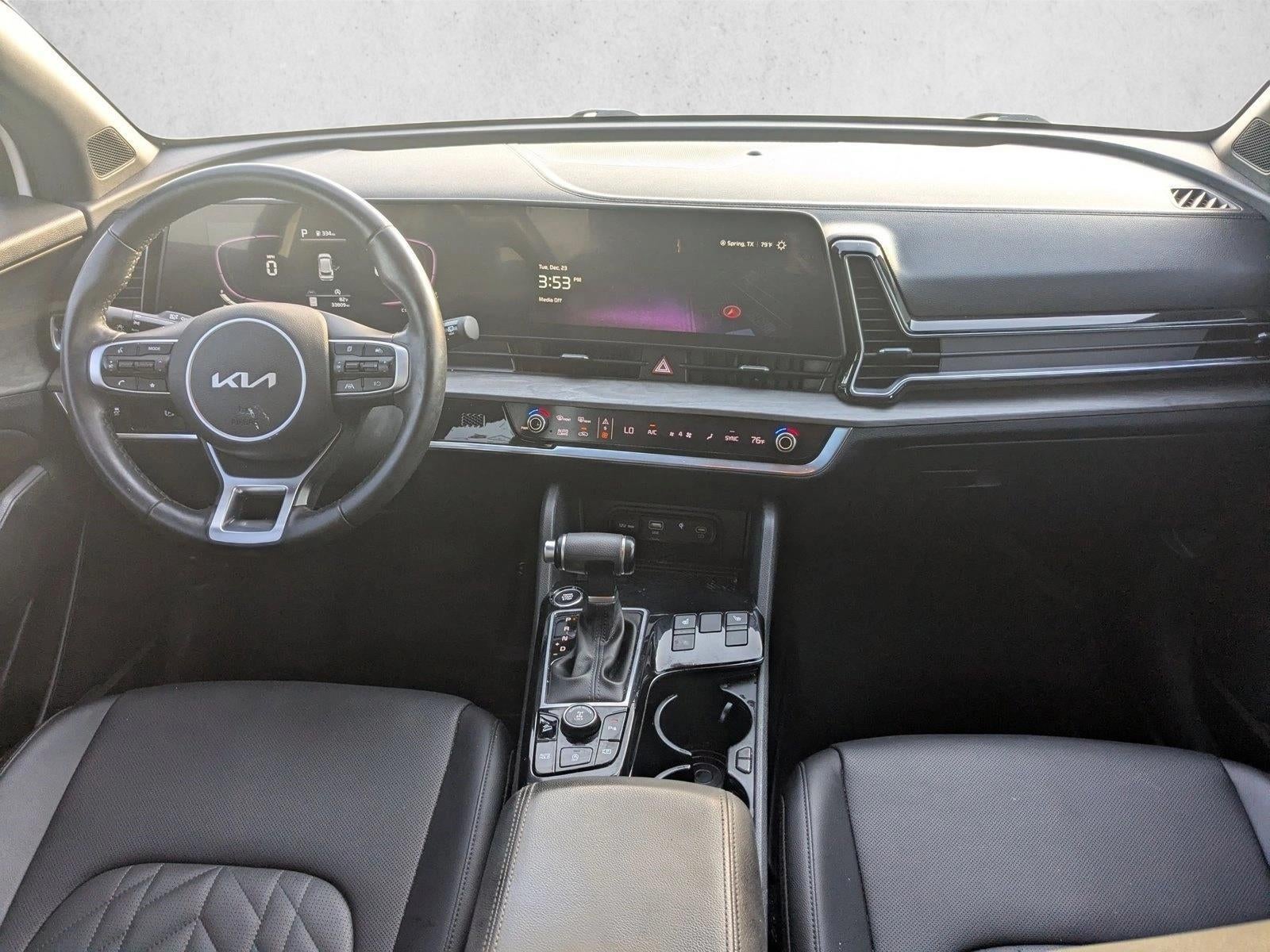 2023 Kia Sportage X-Line