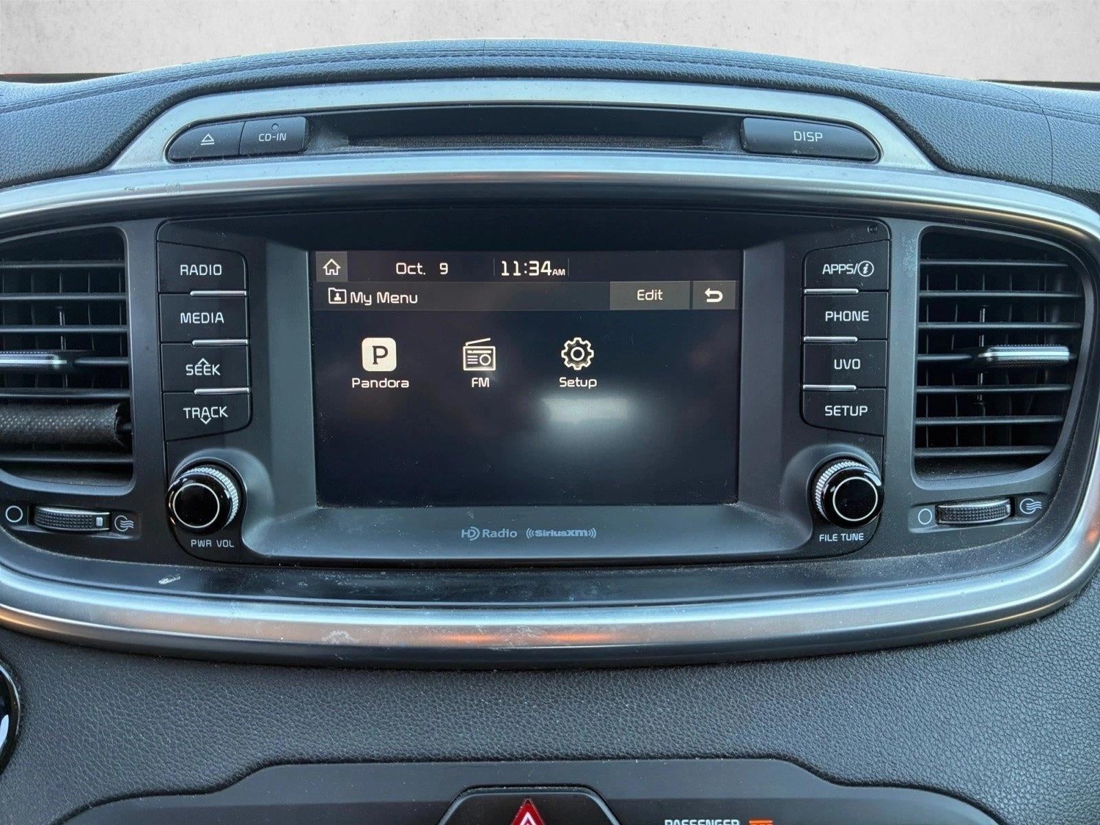 2017 Kia Sorento 2.0T EX