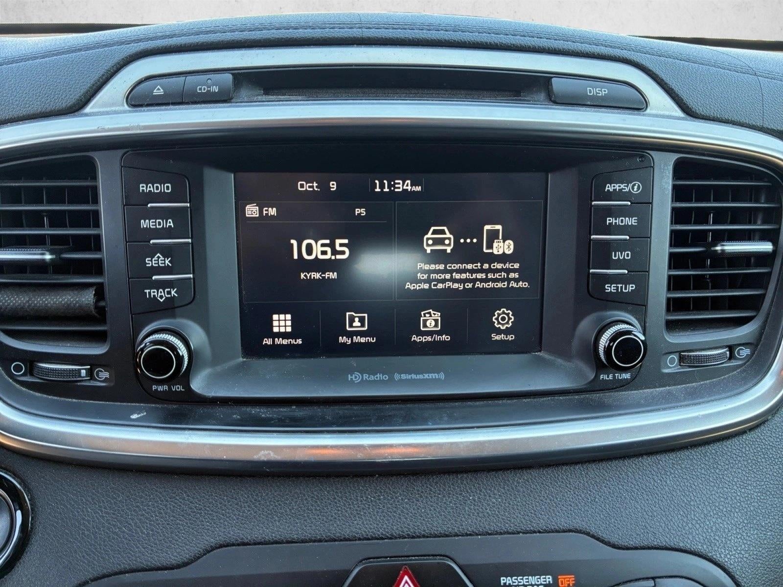 2017 Kia Sorento 2.0T EX