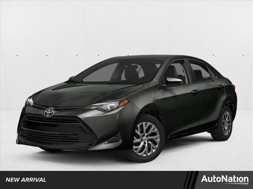 2018 Toyota Corolla LE