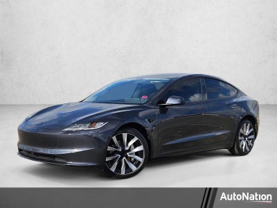 2026 Tesla Model 3 Premium
