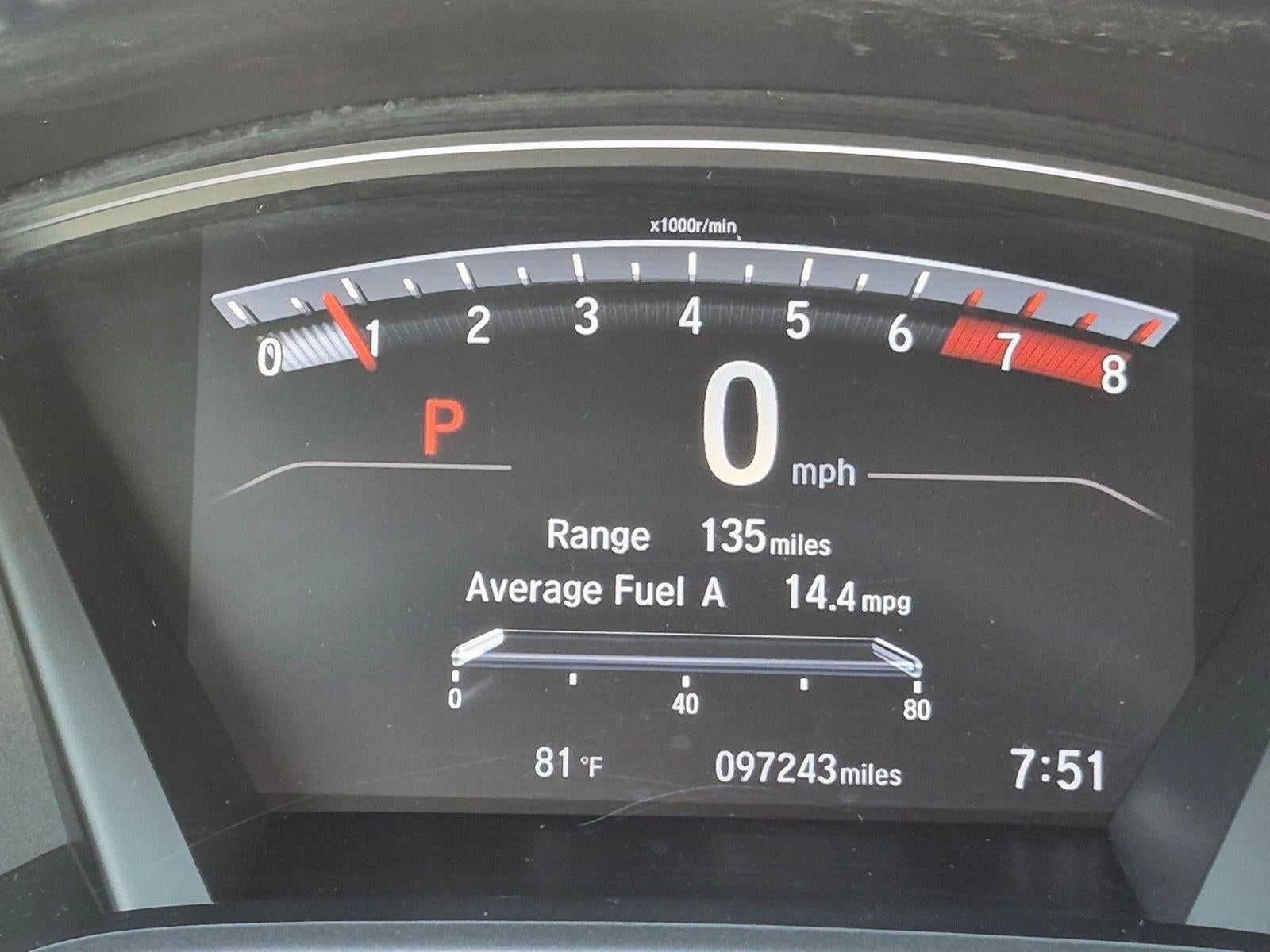 2019 Honda CR-V Touring