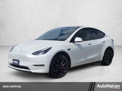 2022 Tesla Model Y Performance Dual Motor All-Wheel Drive