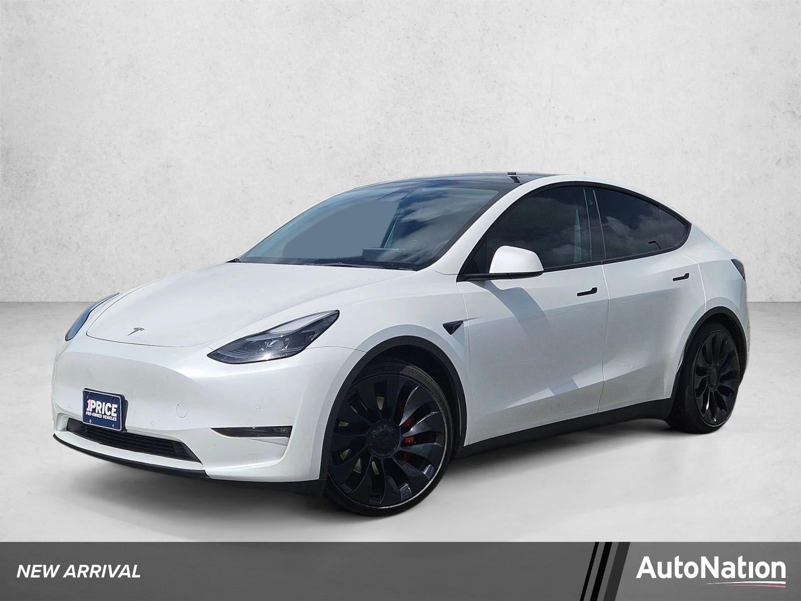 2022 Tesla Model Y Performance Dual Motor All-Wheel Drive