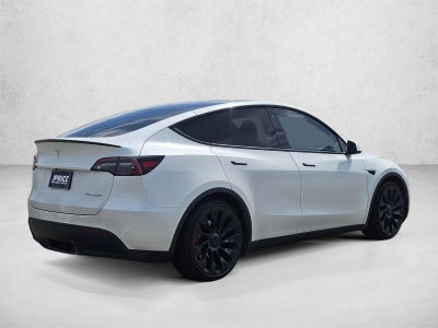 2022 Tesla Model Y Performance Dual Motor All-Wheel Drive