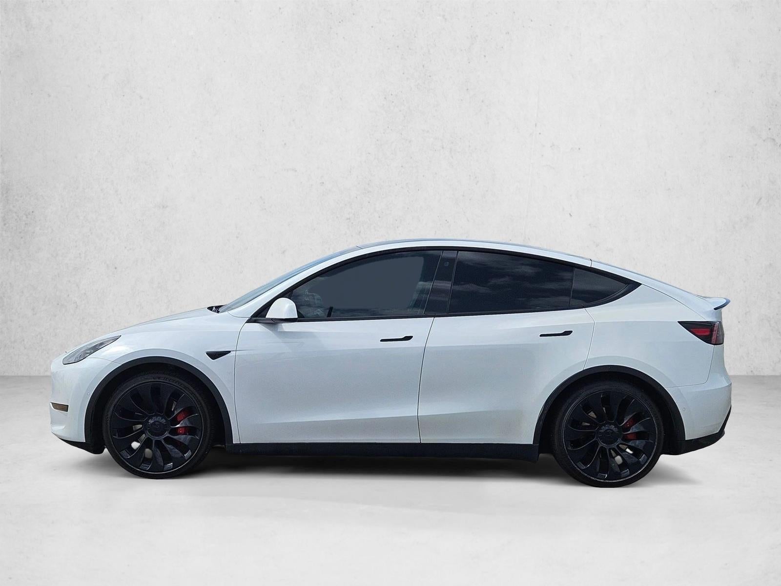 2022 Tesla Model Y Performance Dual Motor All-Wheel Drive