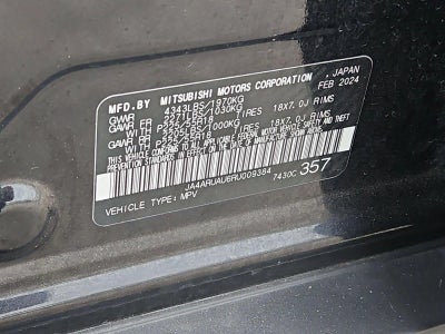 2024 Mitsubishi Outlander Sport S