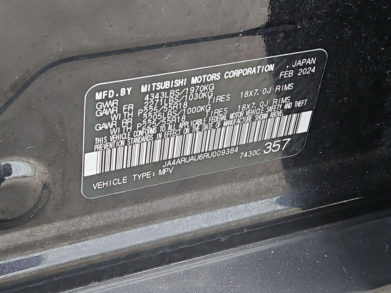 2024 Mitsubishi Outlander Sport S