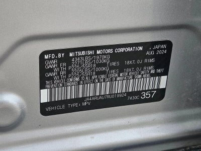 2024 Mitsubishi Outlander Sport S