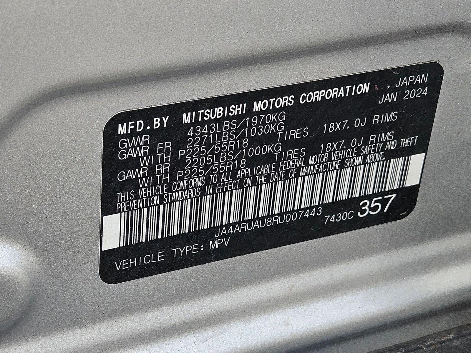 2024 Mitsubishi Outlander Sport S