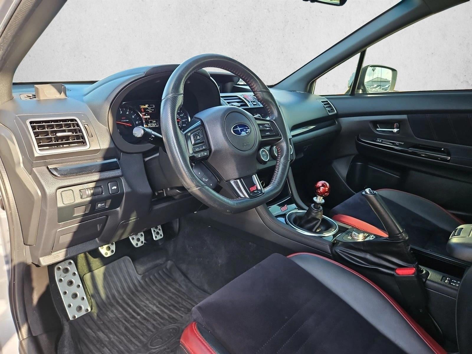 2020 Subaru WRX STI STI