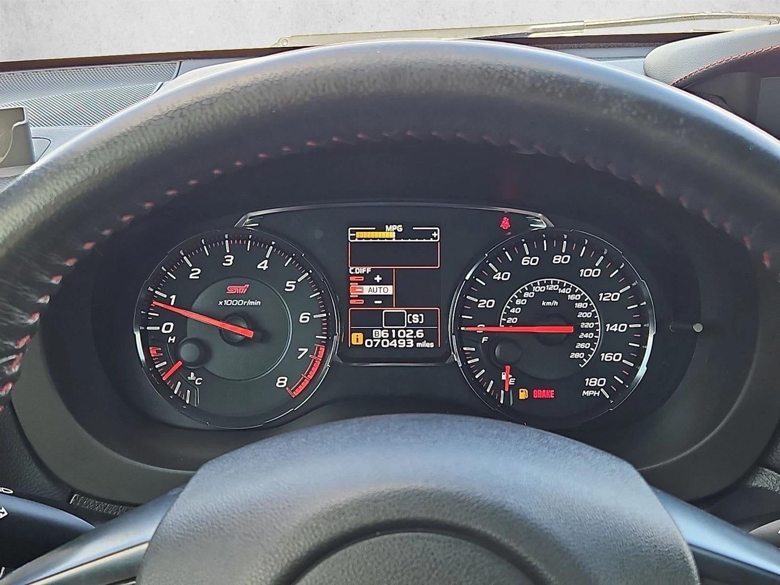 2020 Subaru WRX STI STI