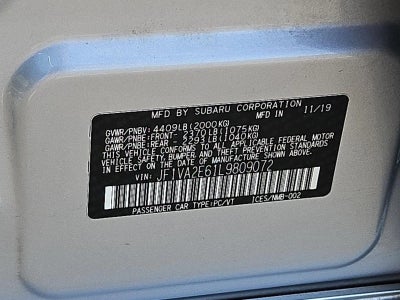 2020 Subaru WRX STI STI