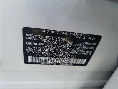 2025 Subaru Forester Limited