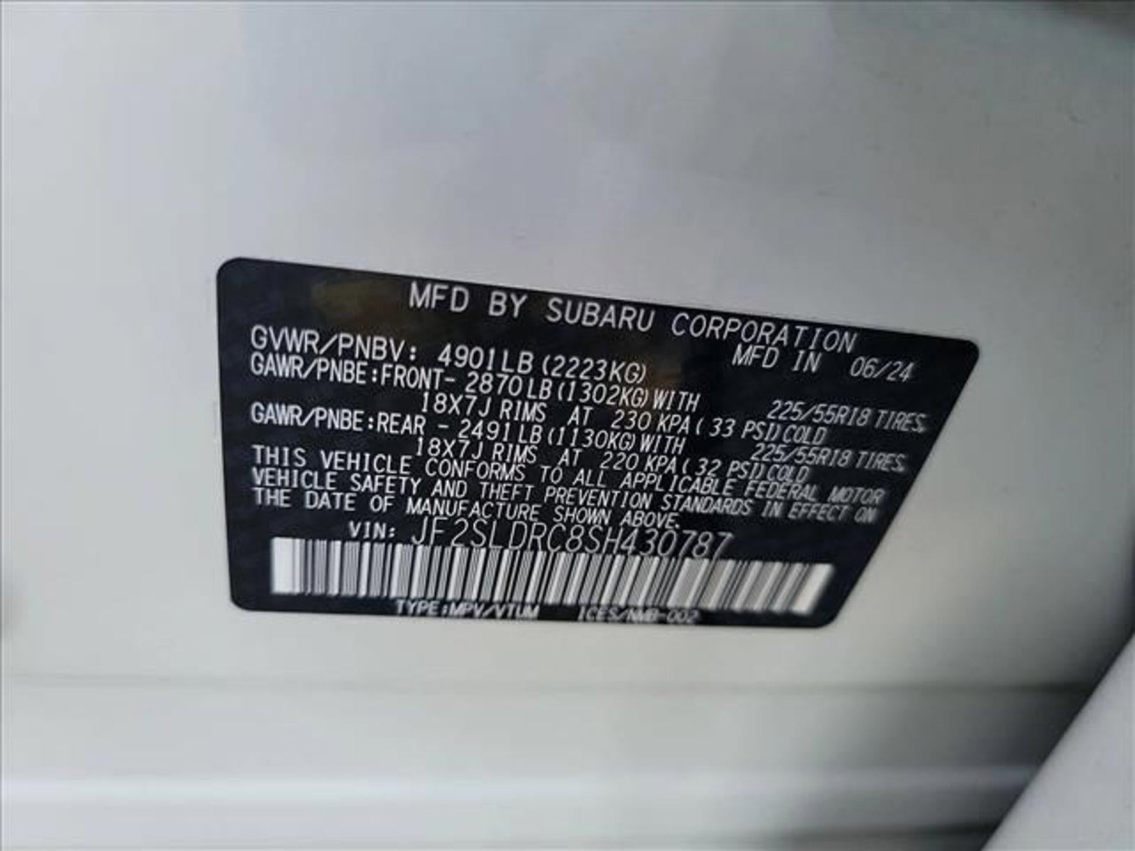 2025 Subaru Forester Limited