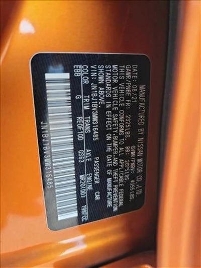 2021 Nissan Rogue Sport SV