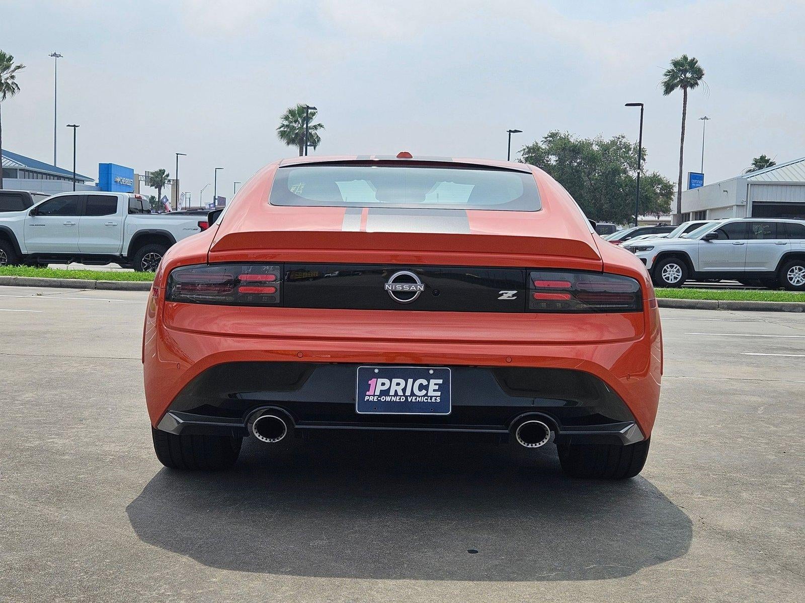 2024 Nissan Z Performance