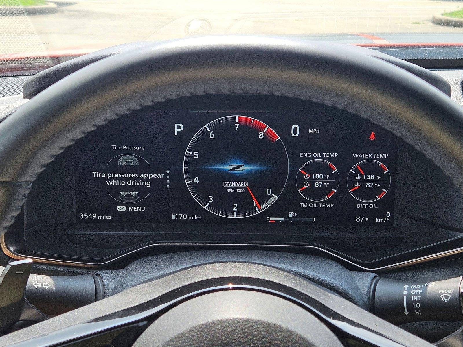 2024 Nissan Z Performance