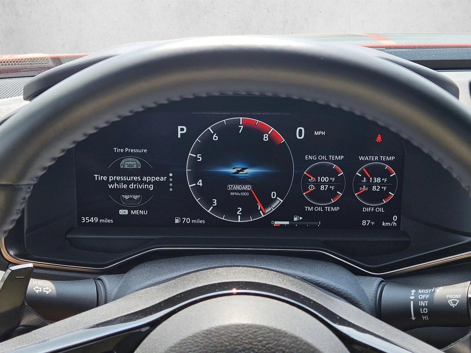 2024 Nissan Z Performance