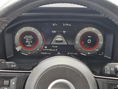 2021 Nissan Rogue Platinum Intelligent AWD