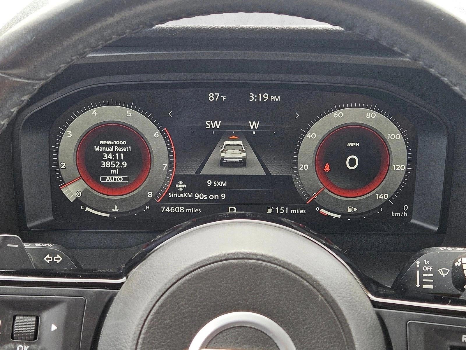 2021 Nissan Rogue Platinum Intelligent AWD