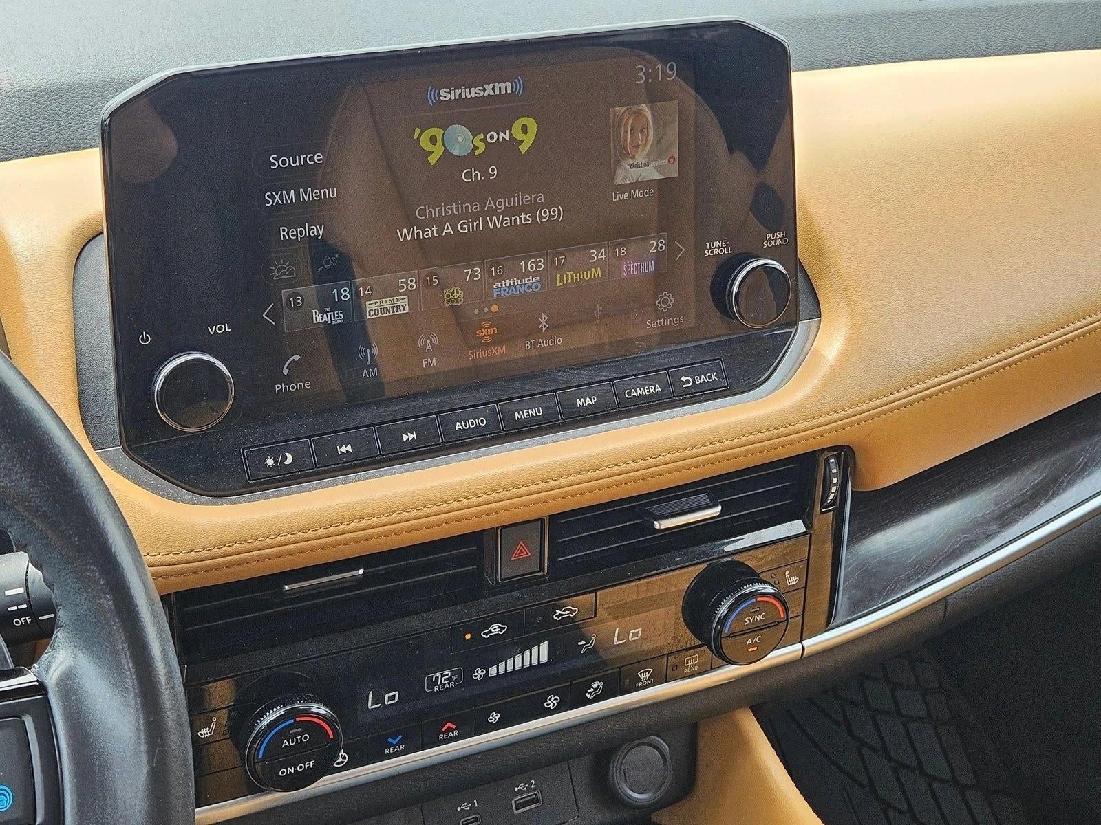 2021 Nissan Rogue Platinum Intelligent AWD