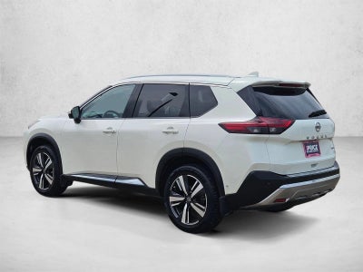 2021 Nissan Rogue Platinum Intelligent AWD