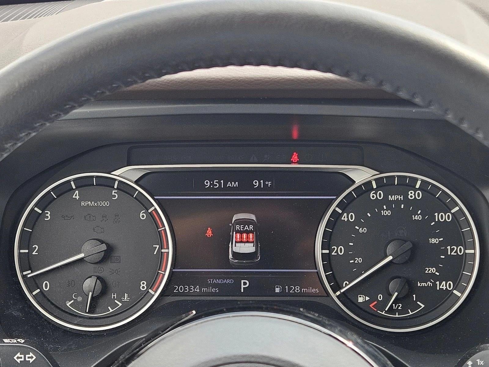 2023 Nissan Rogue SV FWD