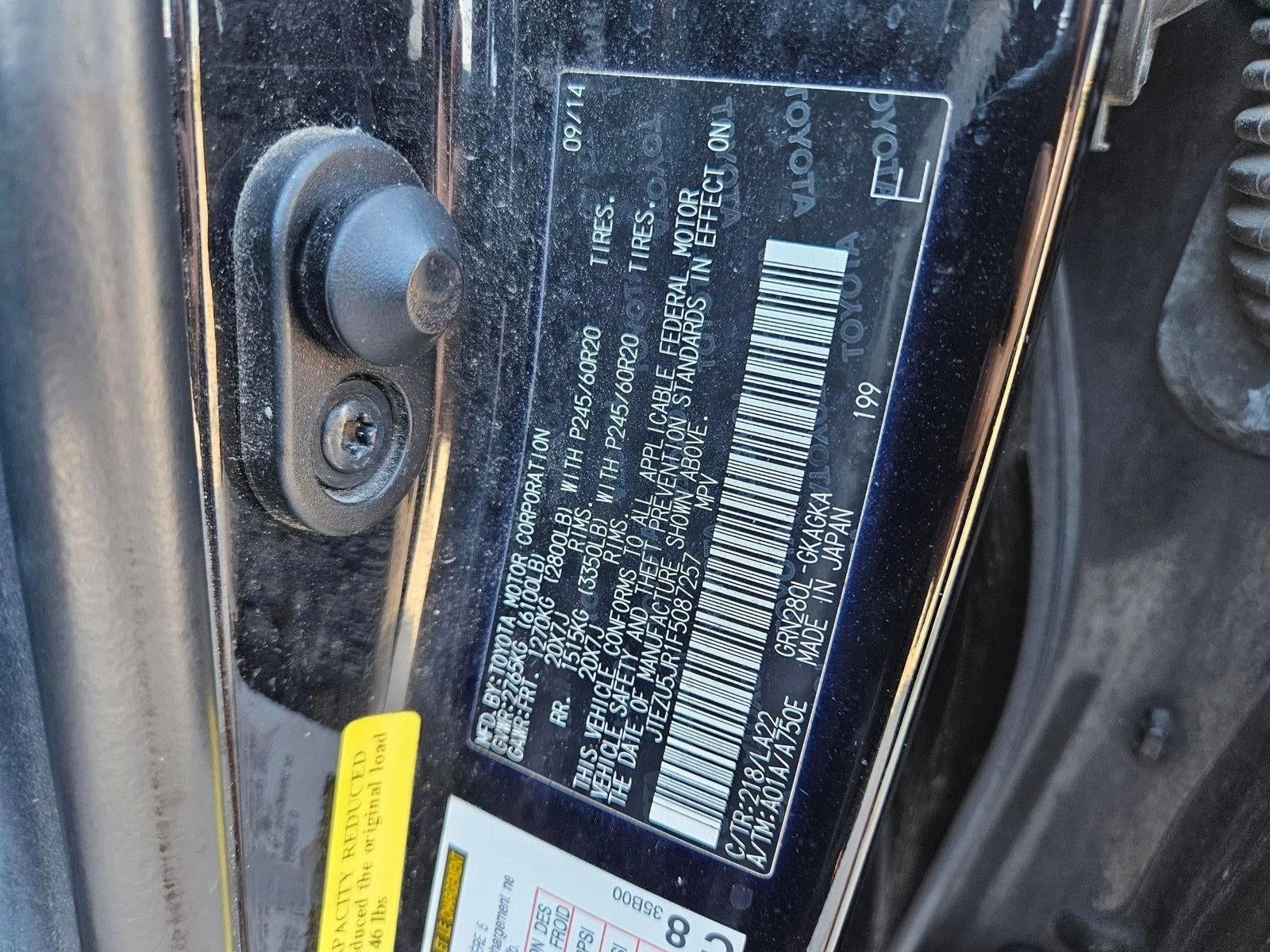 2015 Toyota 4Runner SR5