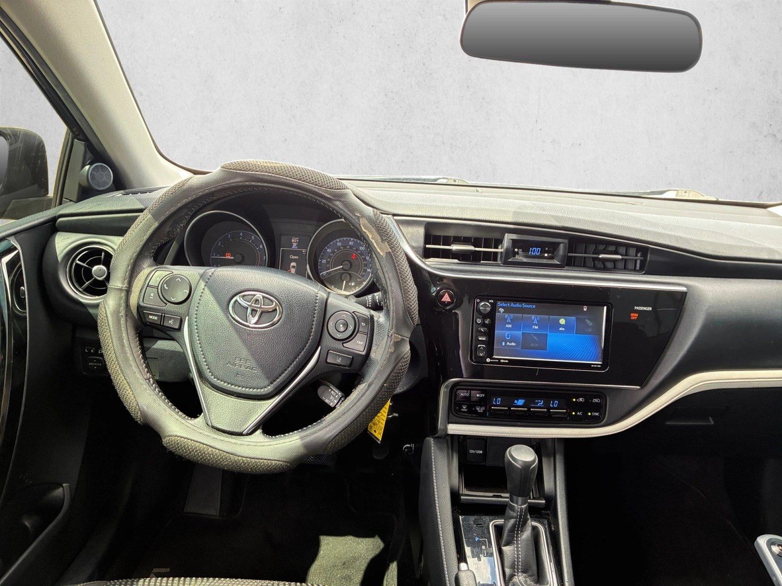 2017 Toyota Corolla iM NA