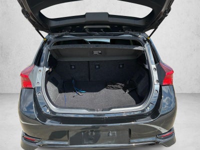 2017 Toyota Corolla iM NA