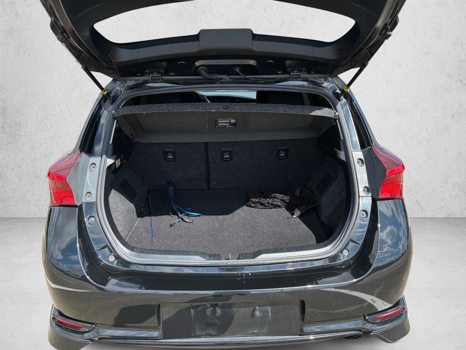 2017 Toyota Corolla iM NA