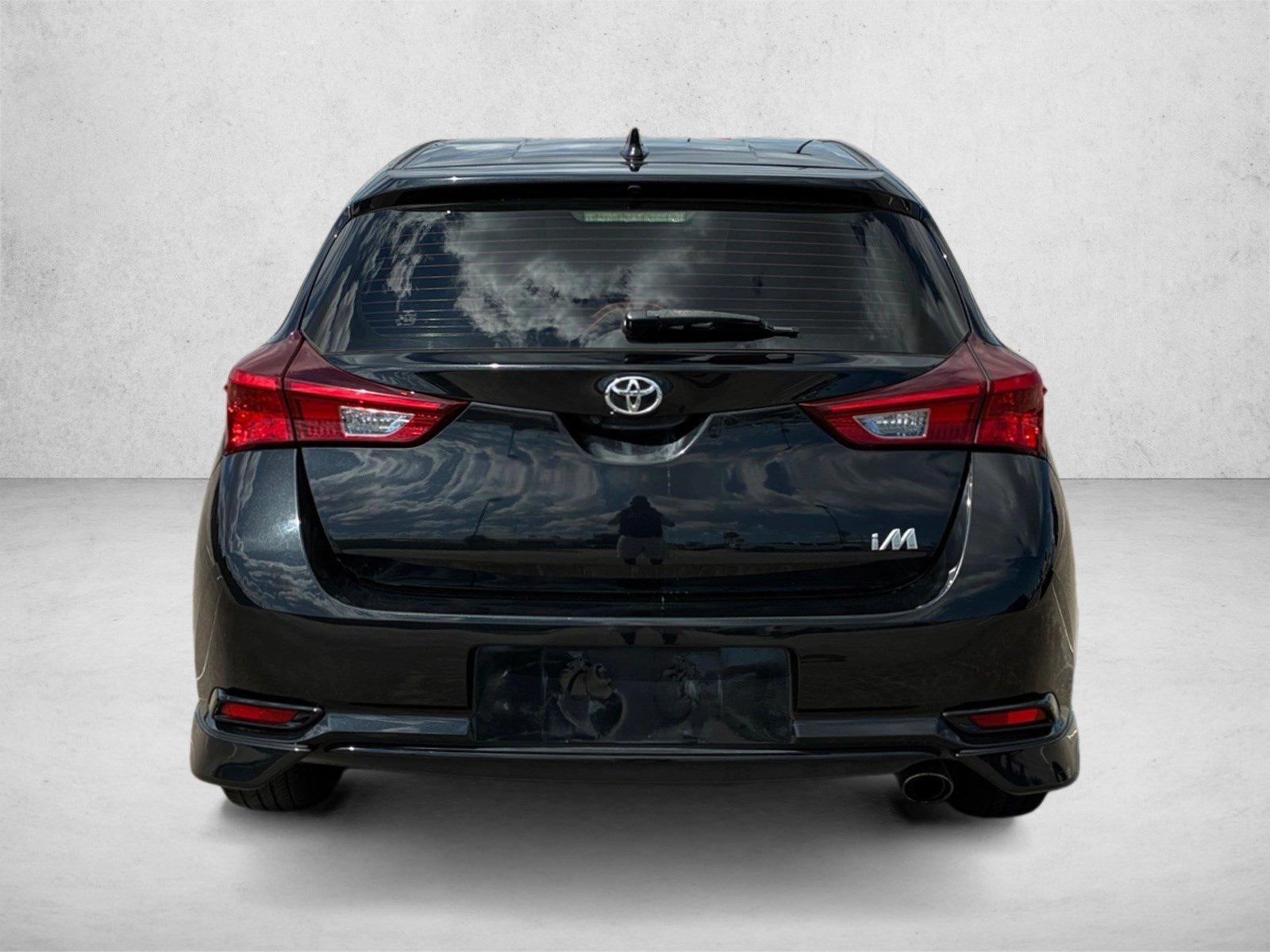 2017 Toyota Corolla iM NA