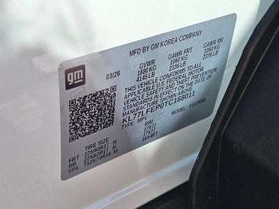 2026 Chevrolet Trax LS