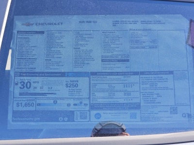 2026 Chevrolet Trax LS