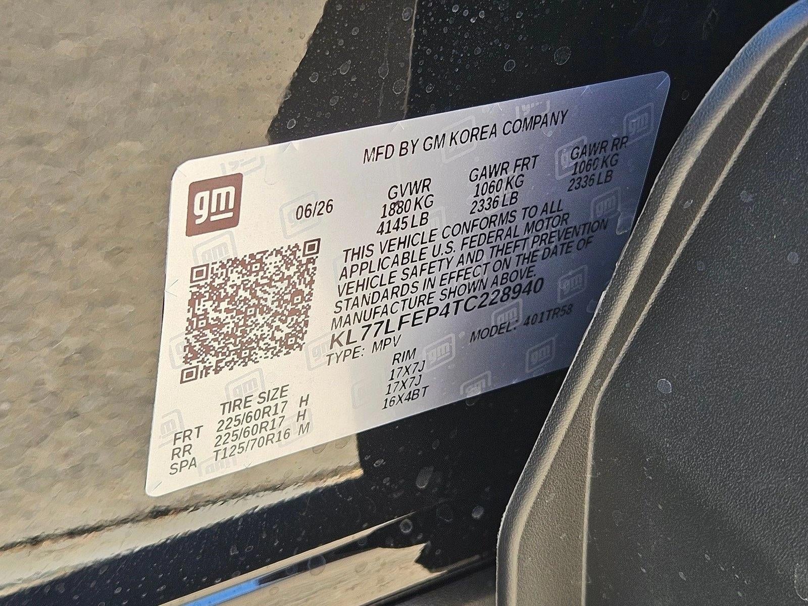2026 Chevrolet Trax LS