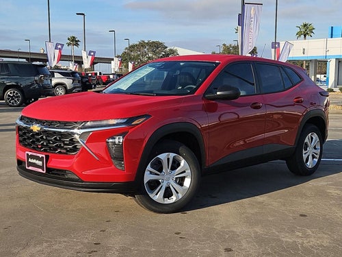 2026 Chevrolet Trax LS