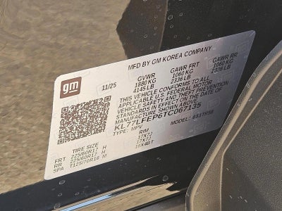 2026 Chevrolet Trax LS