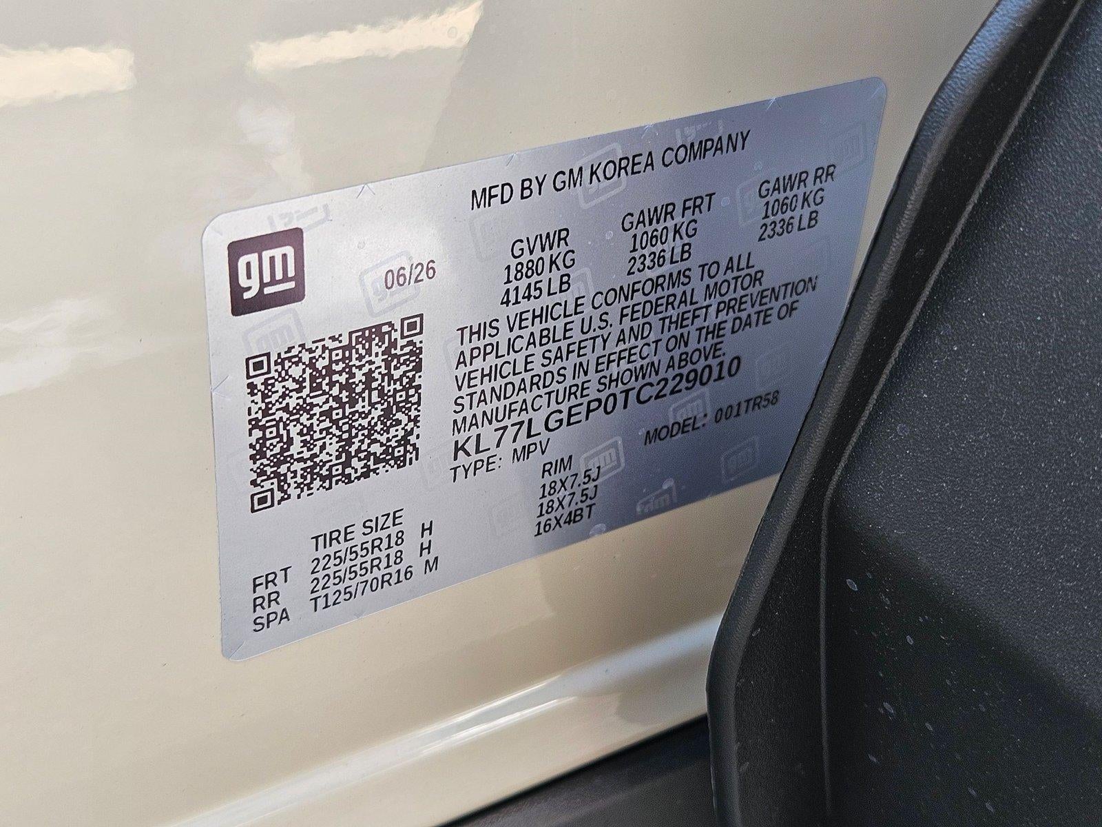 2026 Chevrolet Trax 1RS