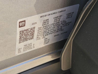 2026 Chevrolet Trax 1RS