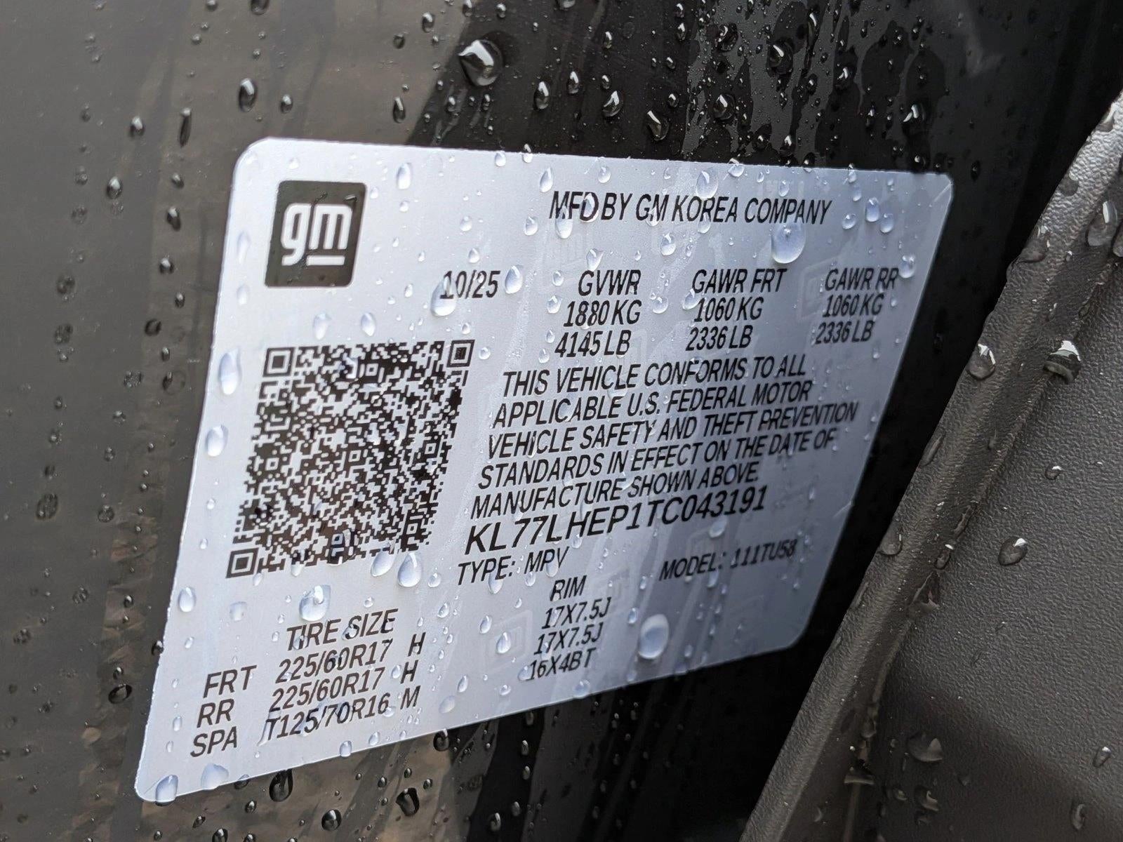 2026 Chevrolet Trax LT