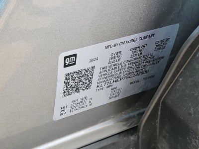 2025 Chevrolet Trax LT